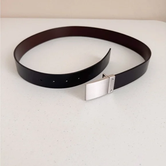 banana republic dress belt Men\'s Basic Belt, Cognac, 32W Made exclusively for Banana Republic Factory BANANA REPUBLIC dress belt 40